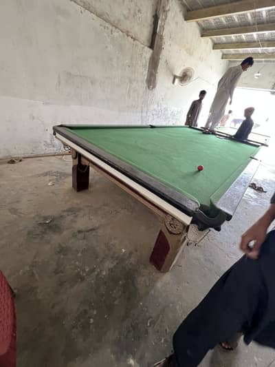 full size snooker table