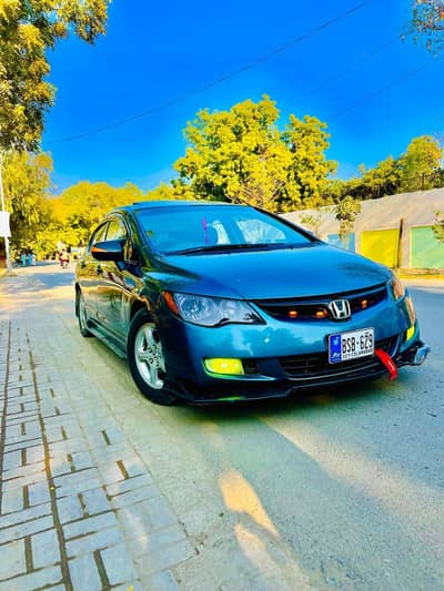 Honda Civic VTi Oriel Prosmatec 2008