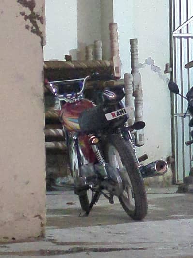 modified bike