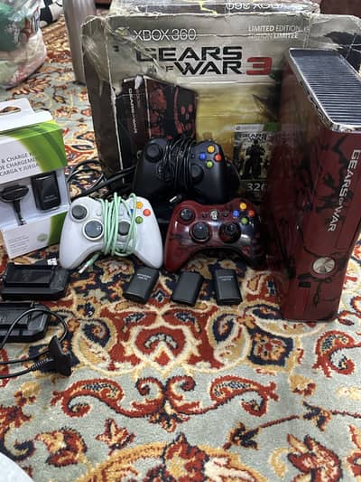 X box 360 Gears of war 3