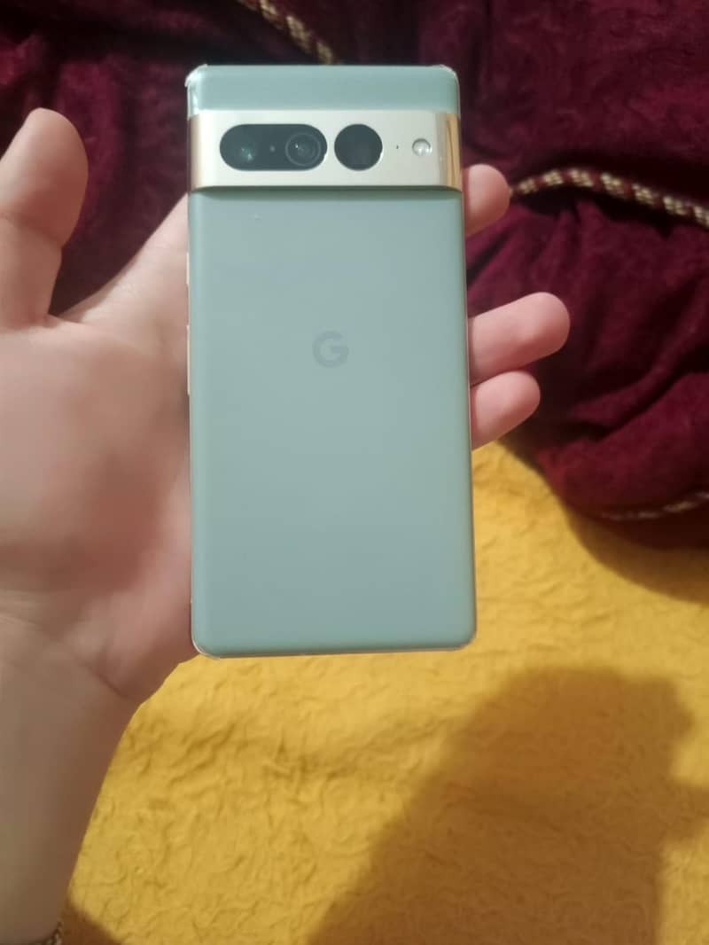 Google Pixel 7 Pro 3
