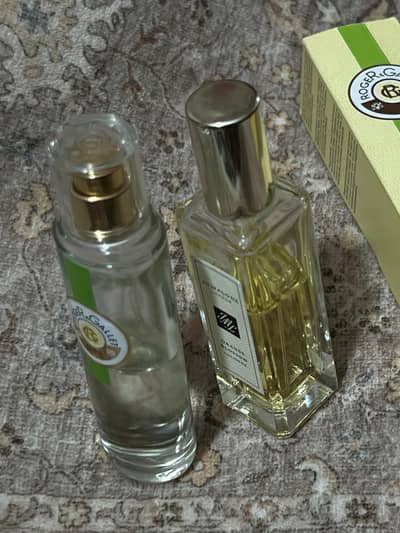 Parfumes made in france and england