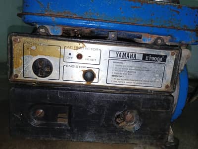 Yamaha Generator ET900A