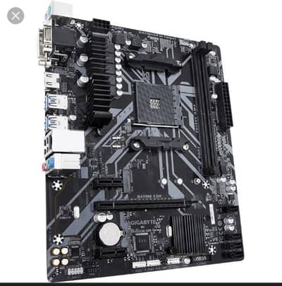 Motherboard B450M S2H