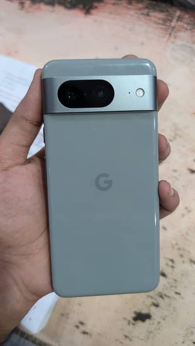 Google Pixel 8 official pta