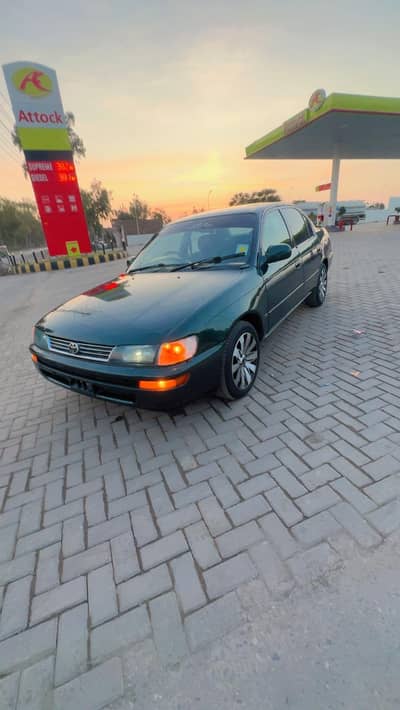 Toyota Corolla GLI 1998
