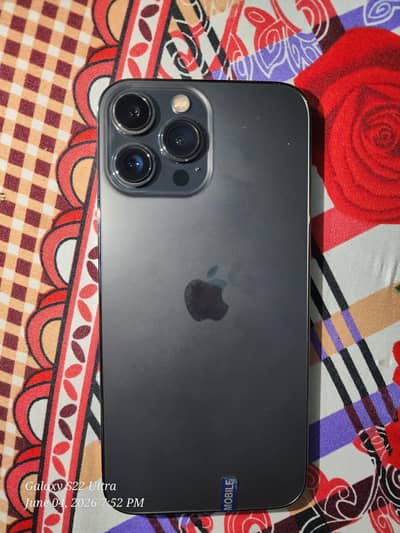Apple iPhone 13 Pro Max  Non pta  JV