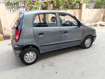 Hyundai Santro 2005 club