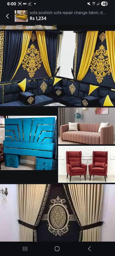 sofa poshish sofa repair change fabric 03469609848