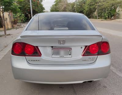 Honda Civic Reborn 2010 VTi Oriel Manual 1.8 Sunroof Original color