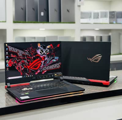 Asus ROG Strix G513QM AMD Ryzen 9 /RTX3060 6GB Gaming Laptop ROG Aura