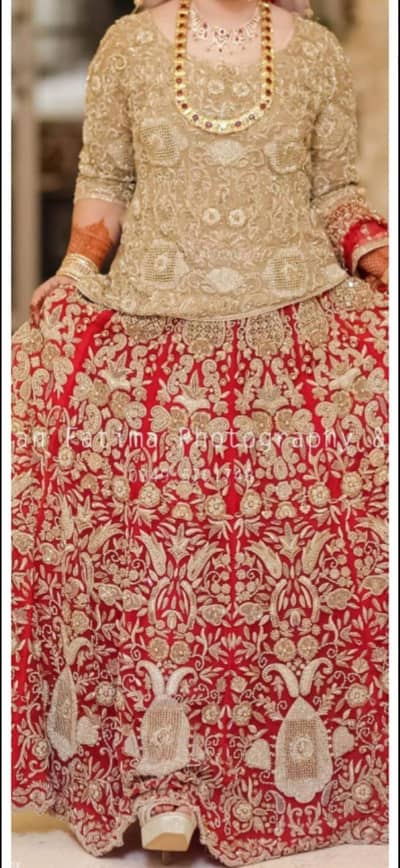 bridal lehange