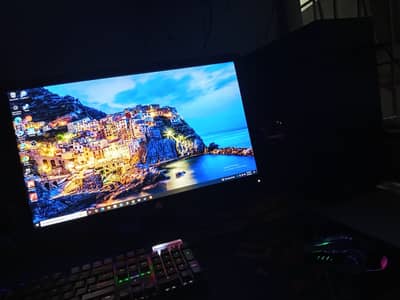 RX 6600 (8GB) Gaming PC Full SETTUP MOUSE+KEYBOARD+LED