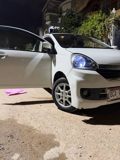 Daihatsu Mira 2014 Bumper to Bunper