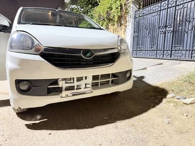 Daihatsu Mira 2014 Bumper to Bunper