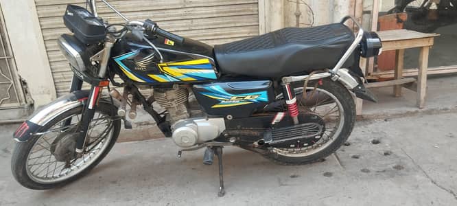 Honda 125 2021