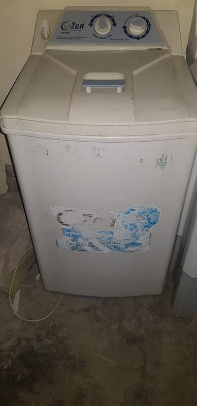 Zen washing machine dryer
