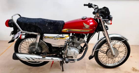Honda CG-125 Special Edition Model 2021 