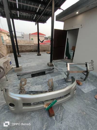Hilux Vigo G Thailand genuine body kits and Marks Canopy