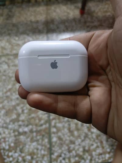 Apple earphones