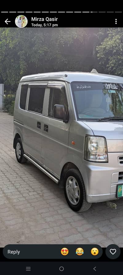 Suzuki Every 2017