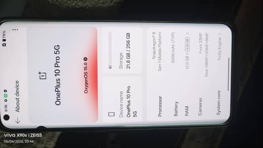 One Plus 10 Pro