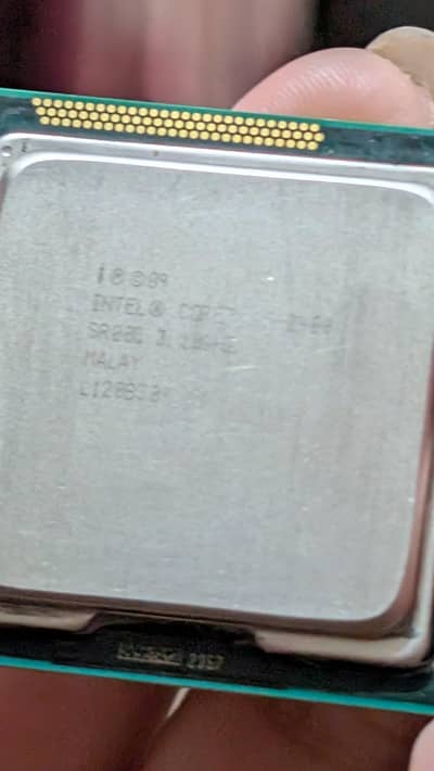 INTEL CORE i5 2nd generation processor. best for budget gaming