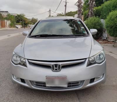 Honda Civic Reborn 2010 VTi Oriel Manual 1.8 Sunroof Original