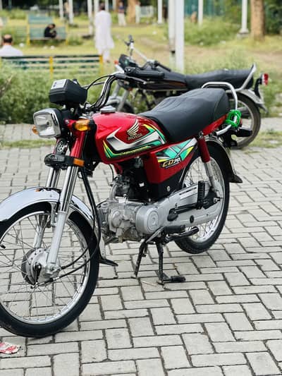 HONDA CD 70 2022 modal