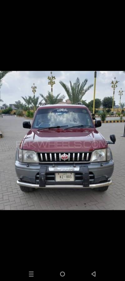 Toyota Prado 1999