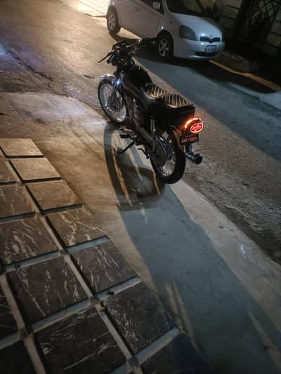 cg 125 2025 model 26 shap