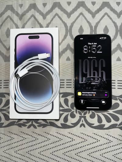 Apple iPhone 14 Pro / PTA Approved / 256GB