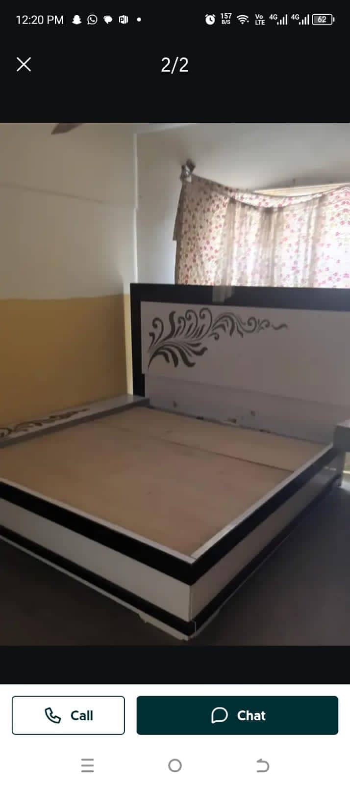 bed and dressing table 0