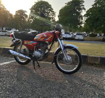 HONDA CG 125 MODEL 2021