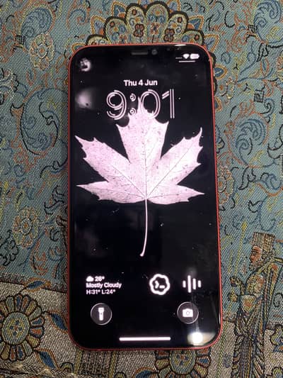 iPhone 12 Red 128GB Jv