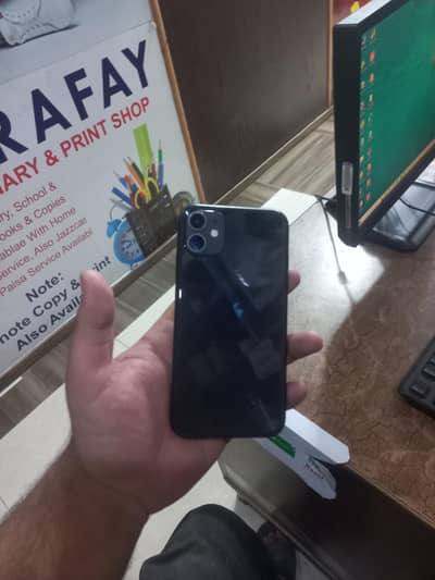 iPhone 11 dual PTA approved 128gb