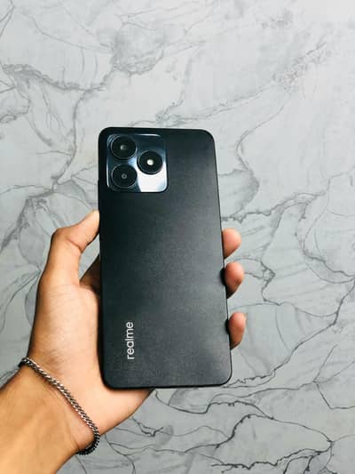 Realme C53 pta approved 6/128gb all ok only phone urgent sale. . .