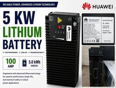 Huawei 5KW lithium battery