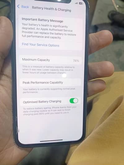iPhone xs pta
