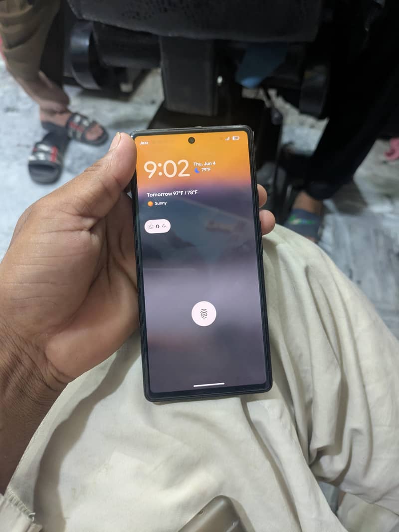 Google Pixel 6a 1