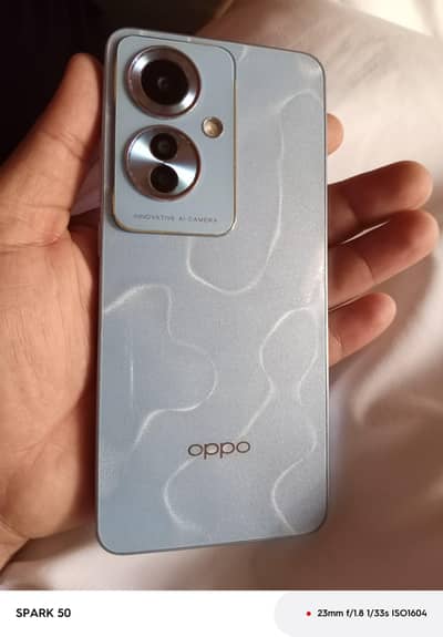 oppo reno 11f 8/256 full box  9/10 condition