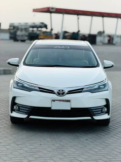 Toyota Altis Grande 2020