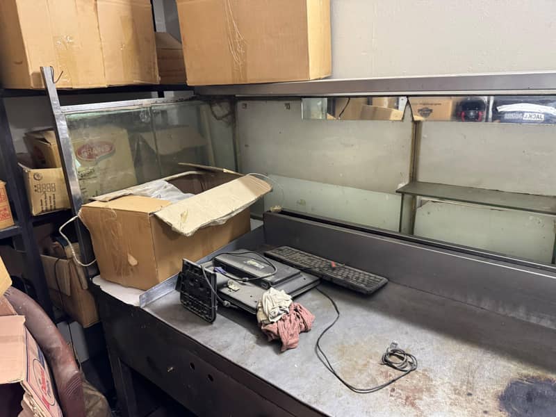 shawarma counter 0