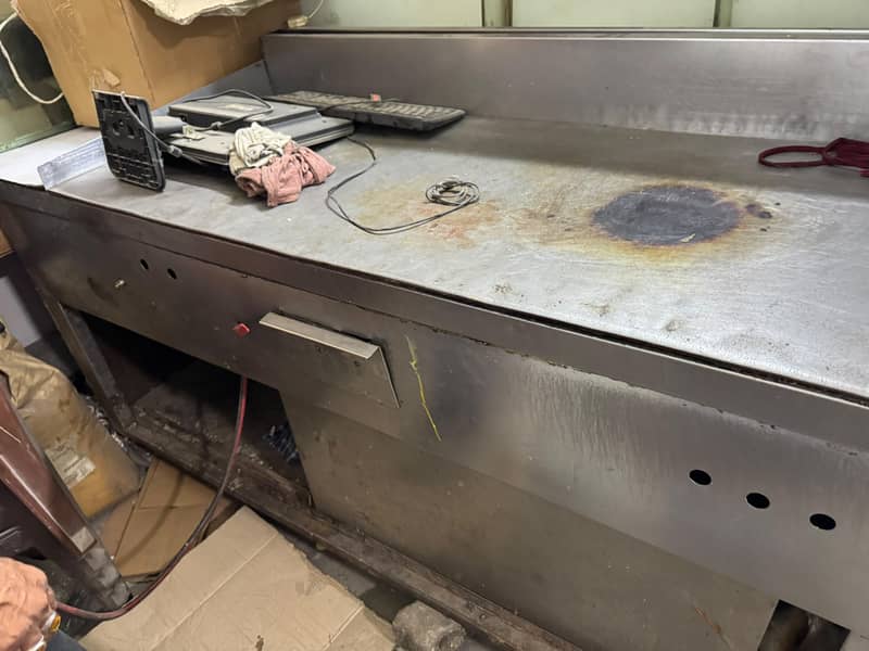 shawarma counter 2