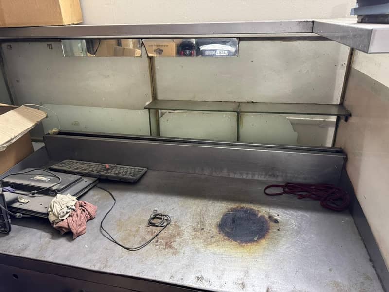 shawarma counter 4