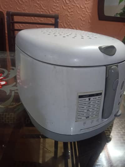 Deep fryer