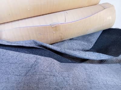 Grey Carpet with foam