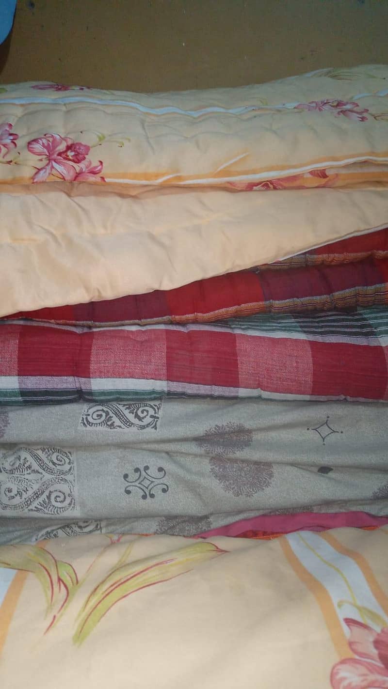 Bed sheet and case 1