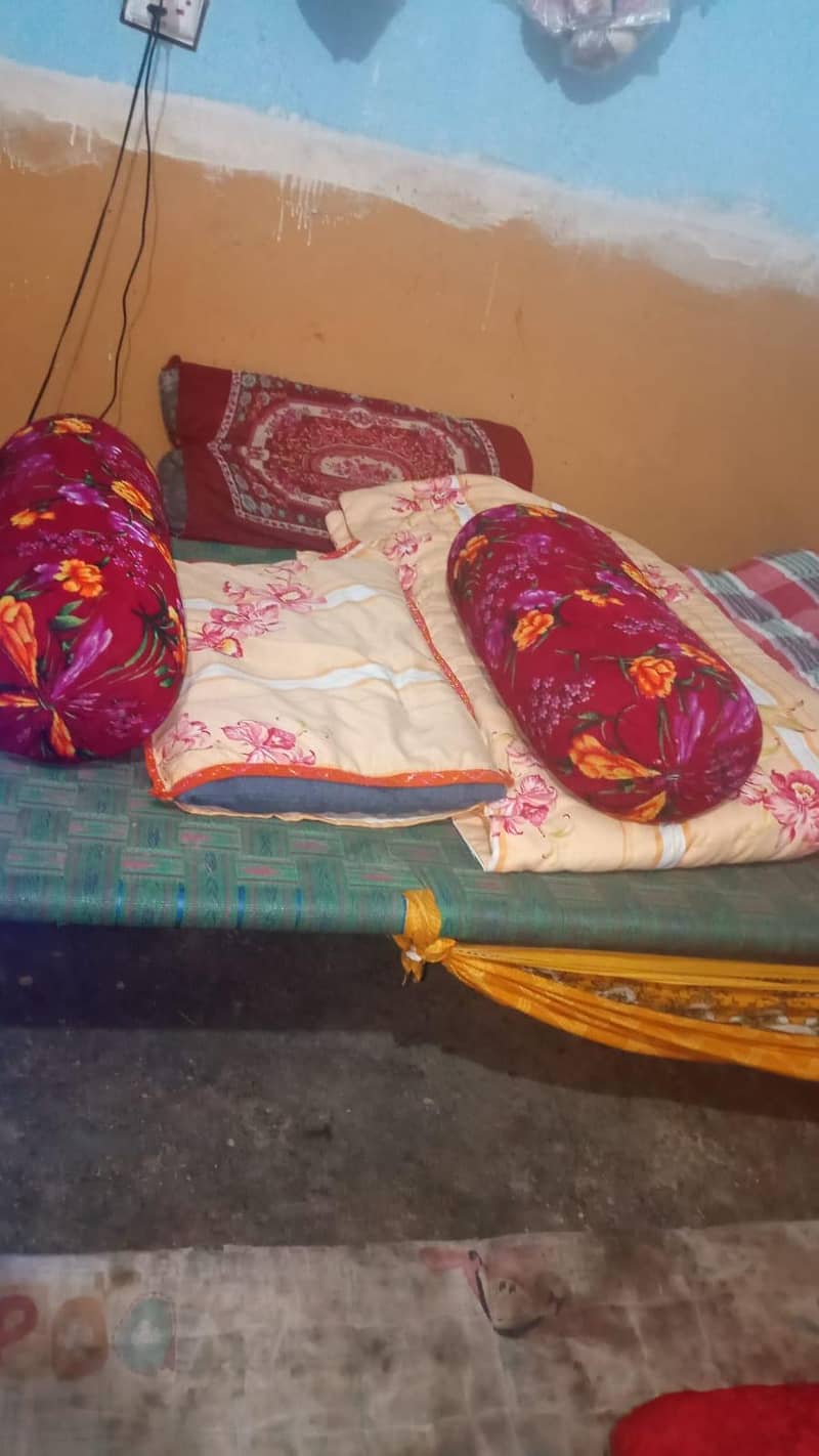 Bed sheet and case 3