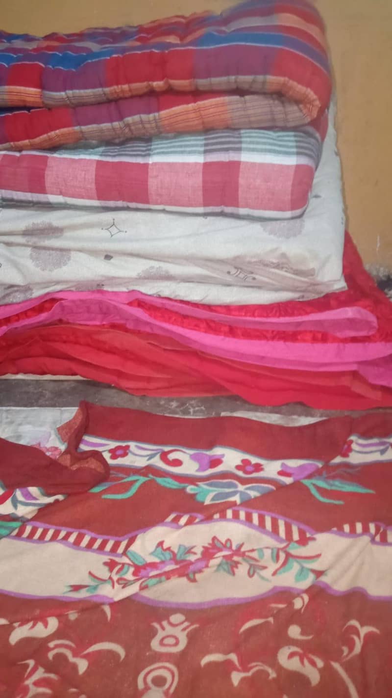 Bed sheet and case 4